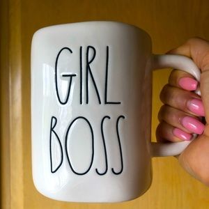 Rae Dunn Girl Boss big cup